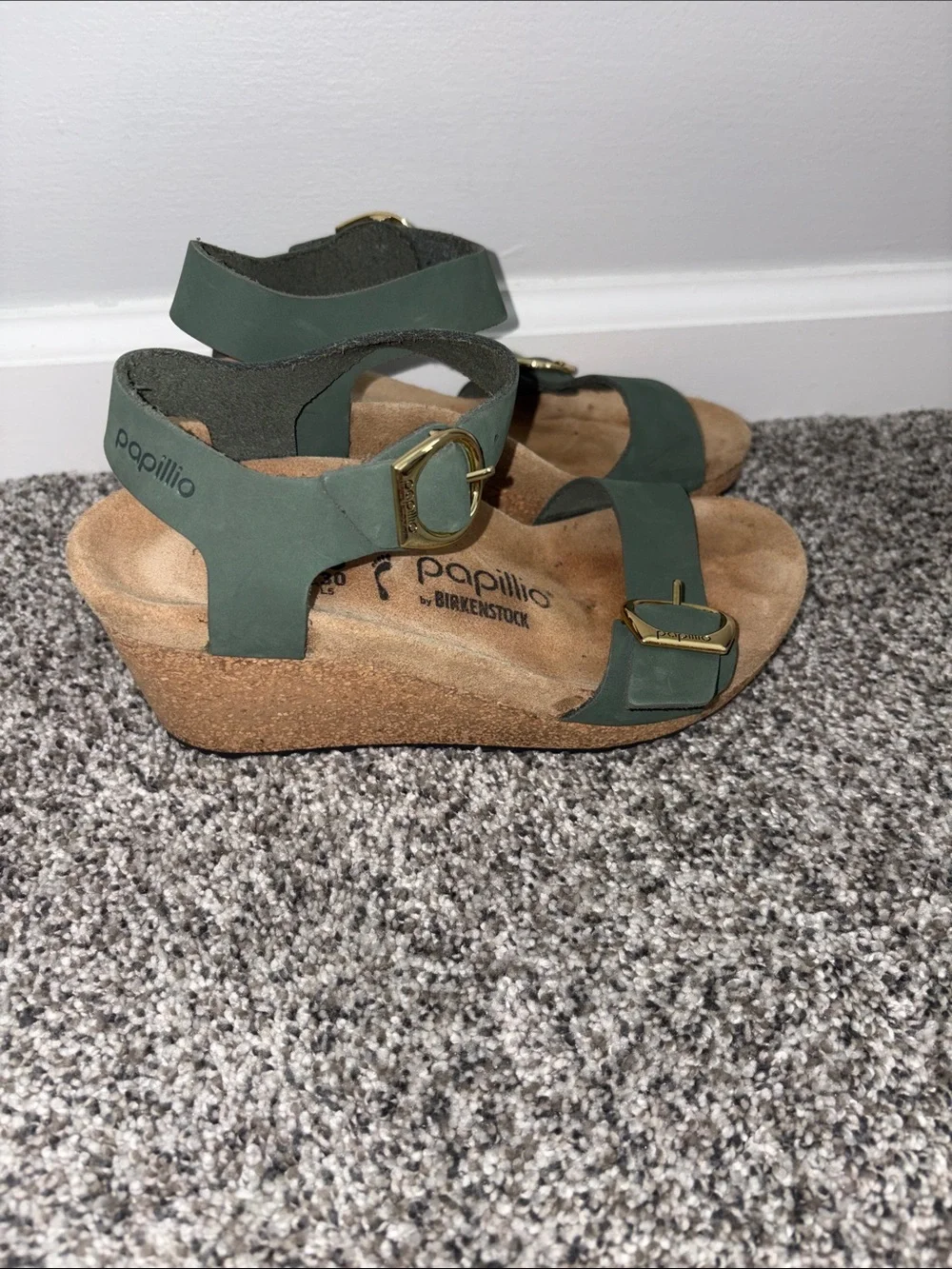 Papillio by Birkenstock Soley Ring Buckle Women's Heel